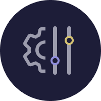 Real-time feature icon