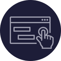 Real-time feature icon