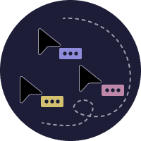 Real-time feature icon